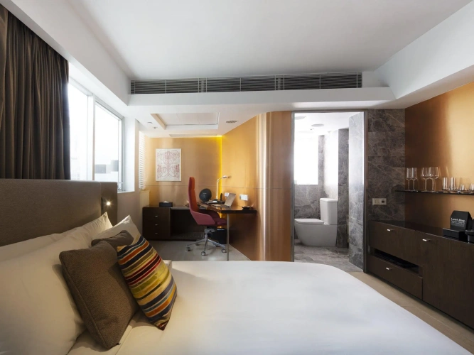 Standard room with view