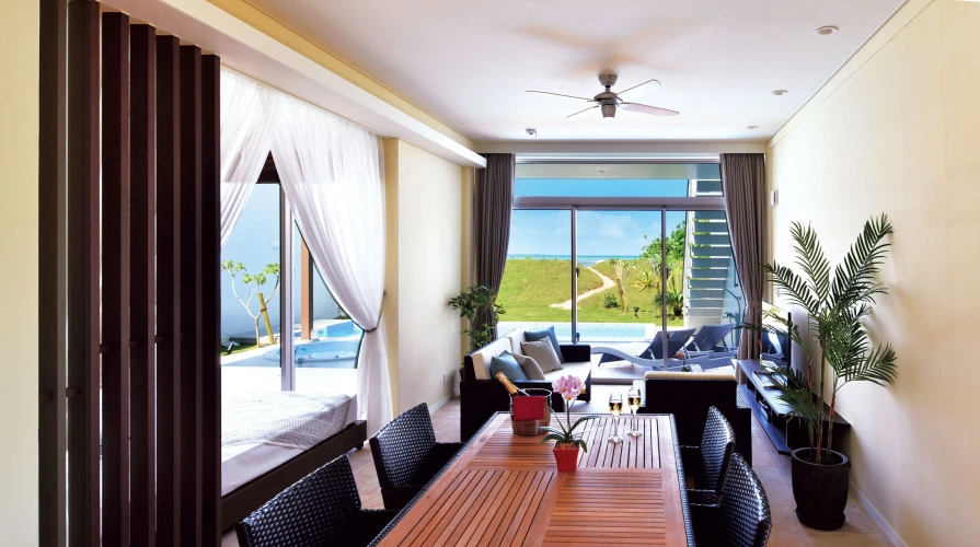 Guest rooms