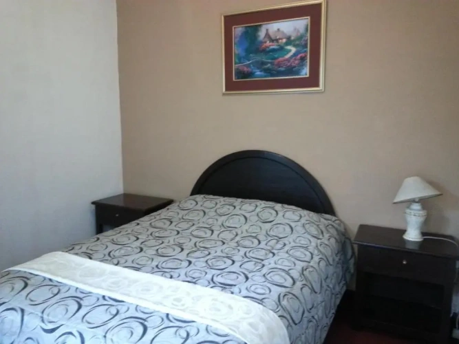 Standard Double room with view