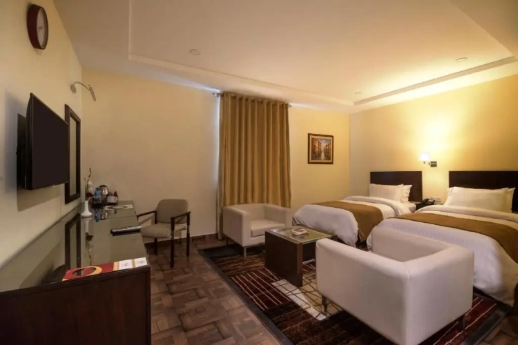 Deluxe Twin room