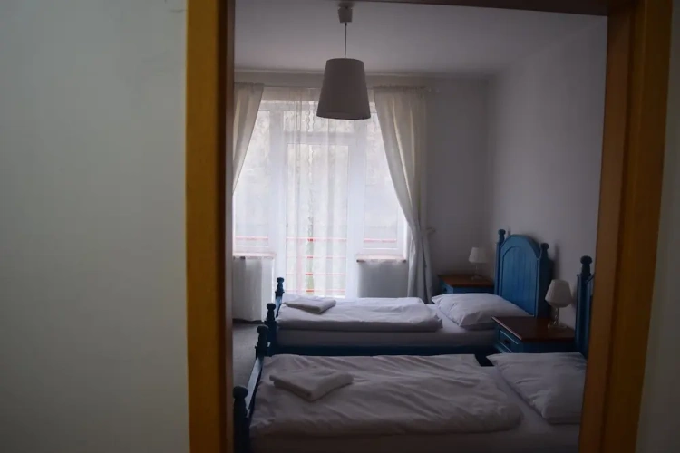 1 Bedroom Deluxe Twin room with balcony and with river view