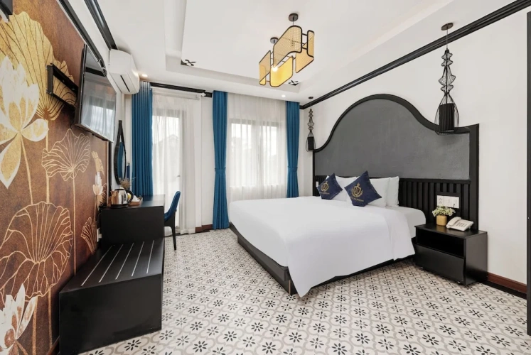 Premium Double room with balcony and with garden view