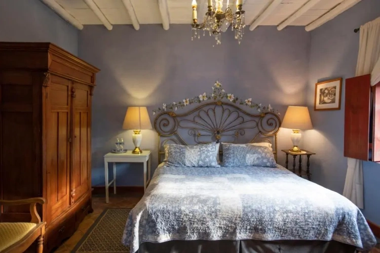 Standard Double room with view