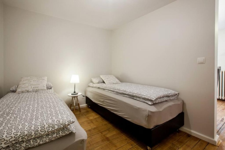 1 Bedroom Double Basement Apartment
