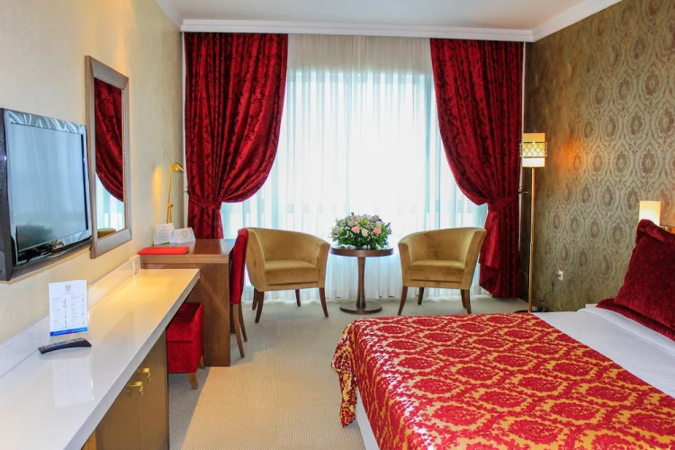 Фотография номера гостиницы Грозный Сити