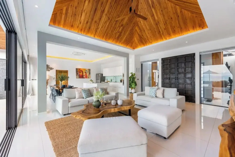 Villa Mandra 4BR Luxury Pool Villa, Bophut (KBR2)