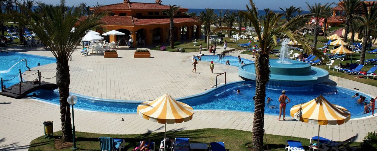 Hotel Dar Ismail Tabarka Over view