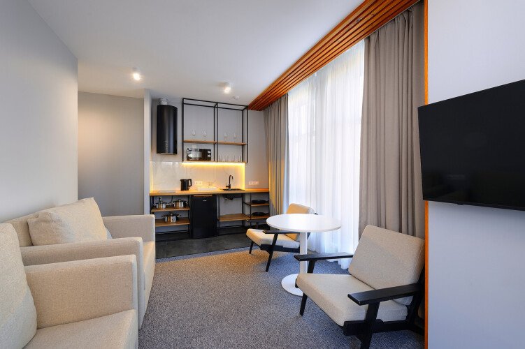 Фотография номера гостиницы Альпийская