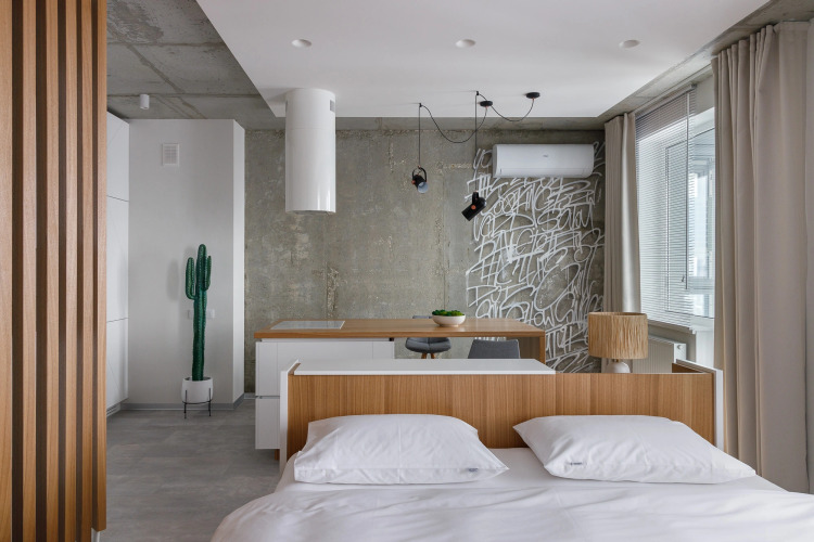 Фотография номера квартиры Апартаменты Matveev Galaxy #435