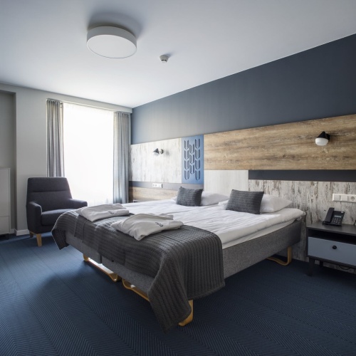 Standard Double room with balcony
