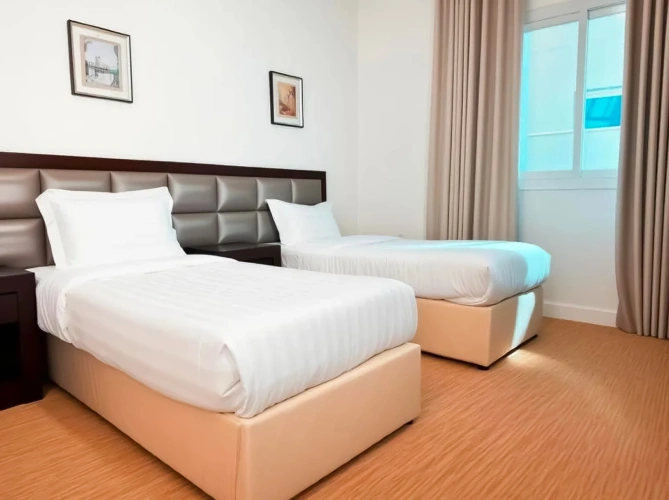 2 Bedrooms Suite