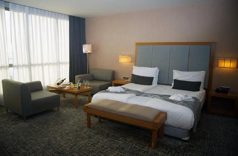 Standard Double room with sea view