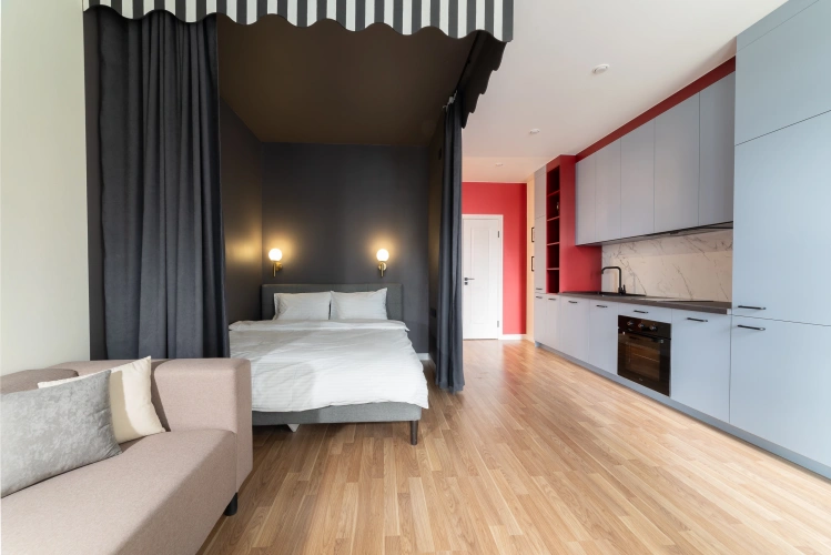 Guest rooms