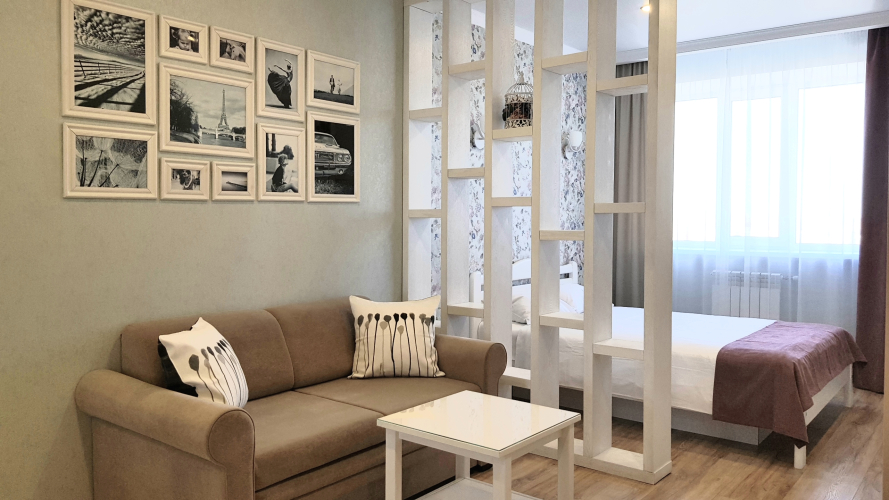 Фотография номера квартиры Апартаменты Provans Apartment on Stroiteley