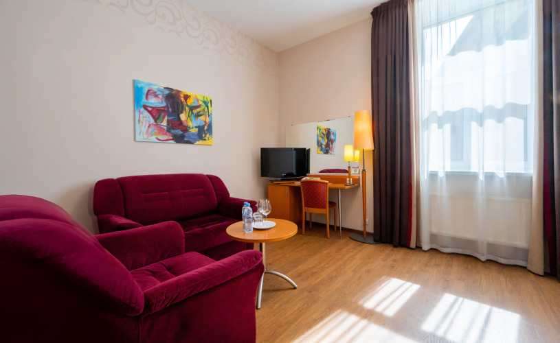 Фотография номера гостиницы Октябрьская