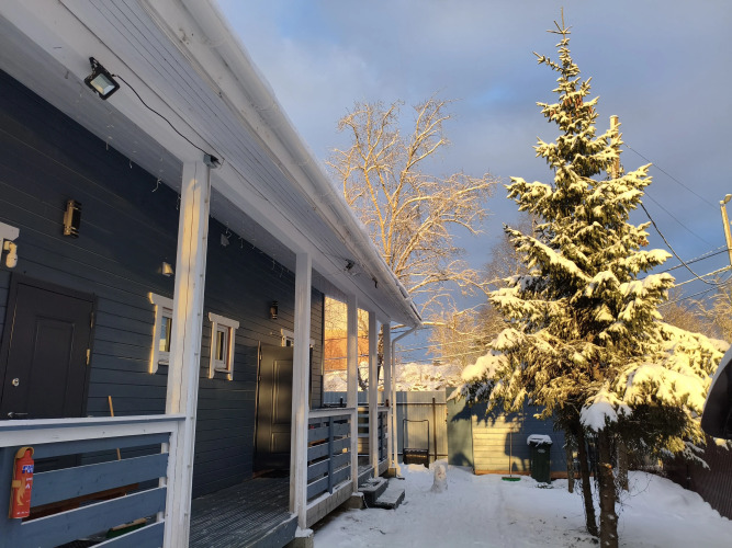 Фотография номера Коттеджа Частный дом с сауной и барбекю