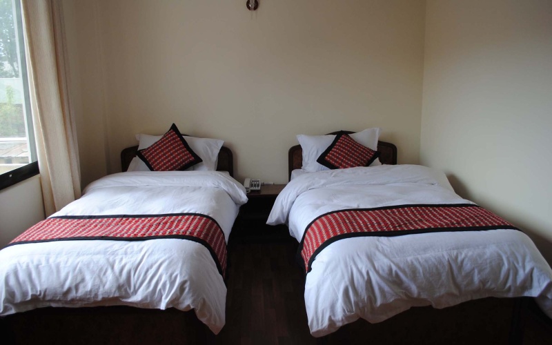 Standard Double room with balcony and with view