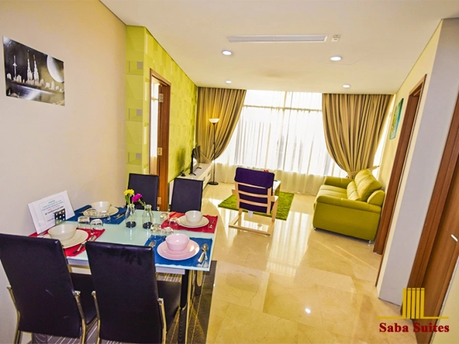 2 Bedrooms Superior Apartment with view