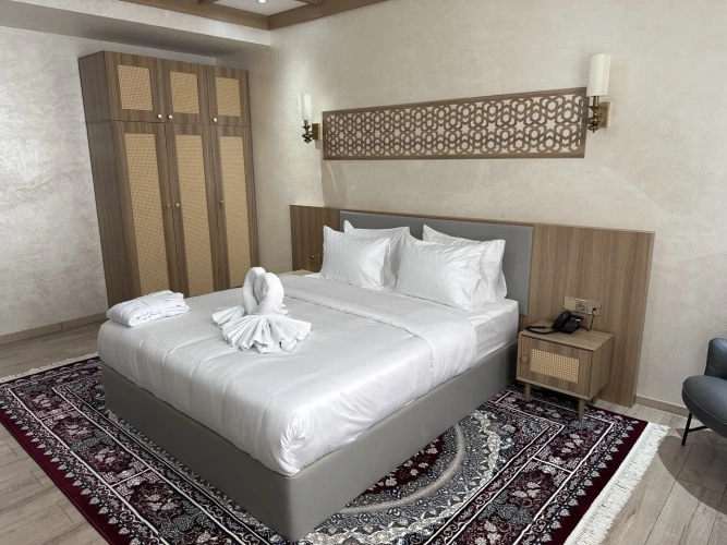 Standard Double room with balcony and with view