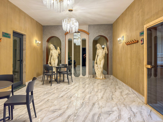 Qoople Green Ocean Residence B55 - Prostornaya Kvartira Dlya Vsey Semyi Apartments