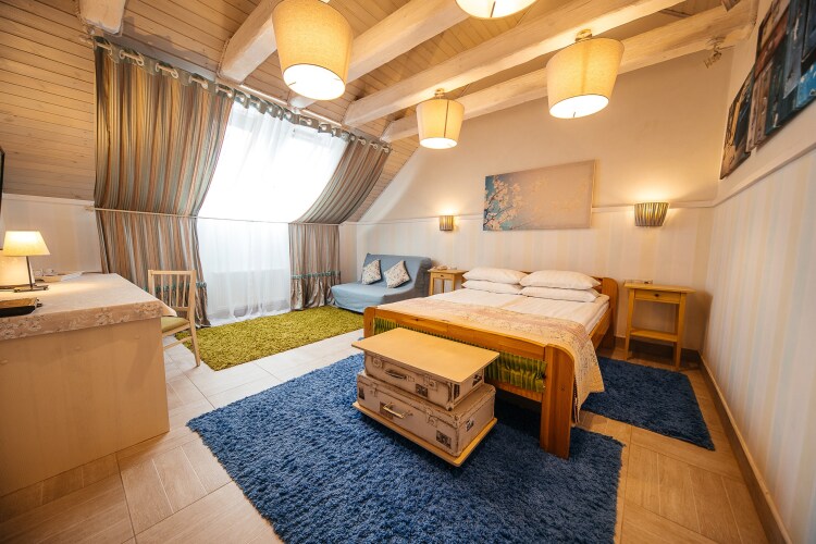 Фотография номера гостиницы Рай