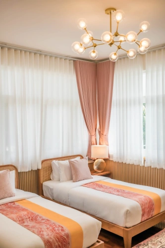 Executive Twin room with mountain view