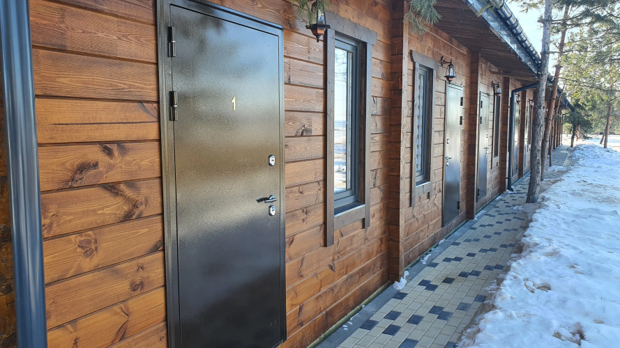 Фотография номера базы отдыха Золотые пески