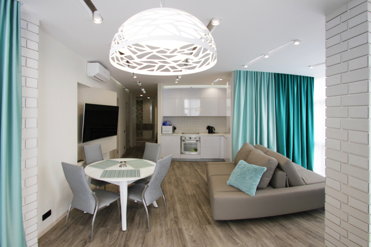 Фотография номера квартиры Апартаменты ПосуточноСочи.рф в Олимпийском Парке