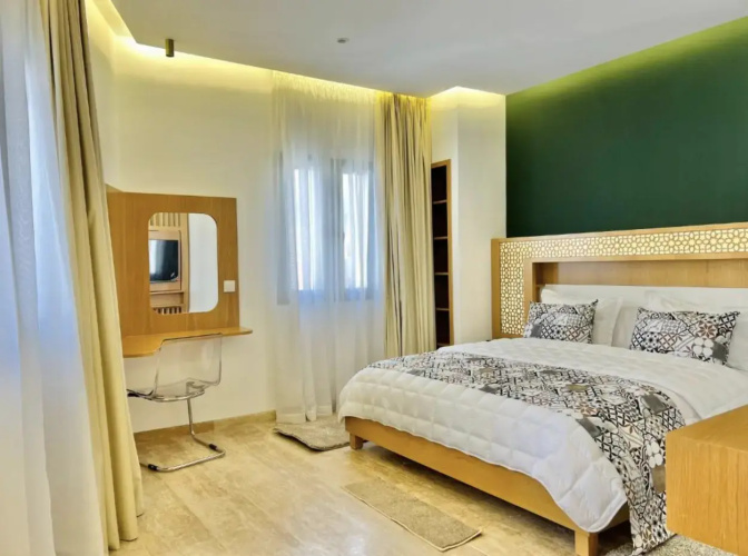 Deluxe Double room