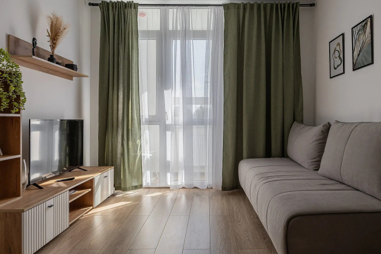 Фотография номера квартиры Апартаменты iZi Apart на ул. Коперника, Сормовский парк