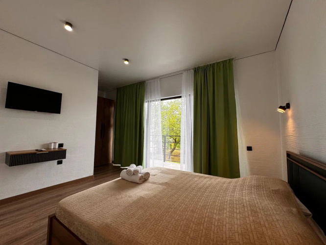 Superior Double room with balcony and with view