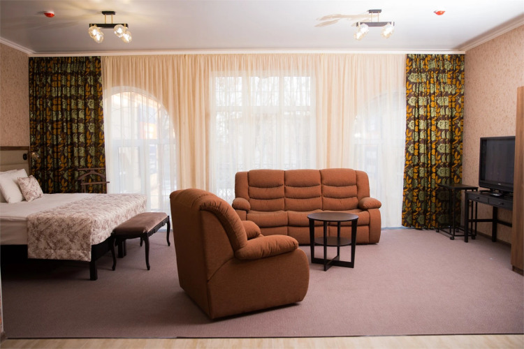 Фотография номера гостиницы Пассаж