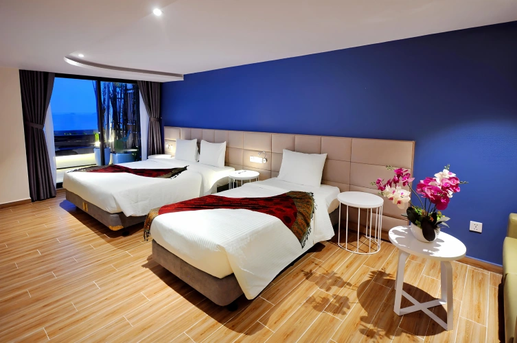 Premium Double Suite with sea view
