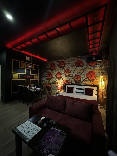 Deluxe Double room with view