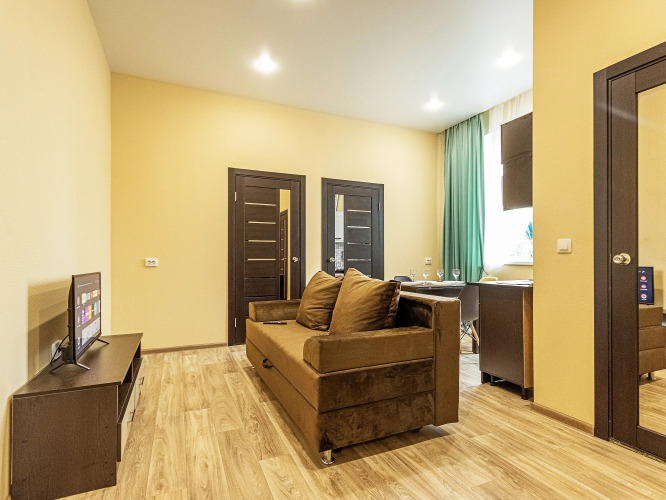 Фотография номера квартиры Апартаменты Дом на Зеленой 1