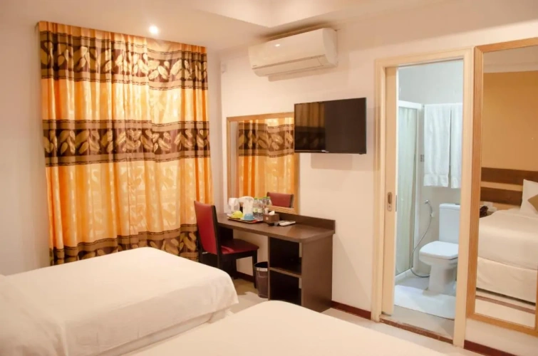 Deluxe Twin room