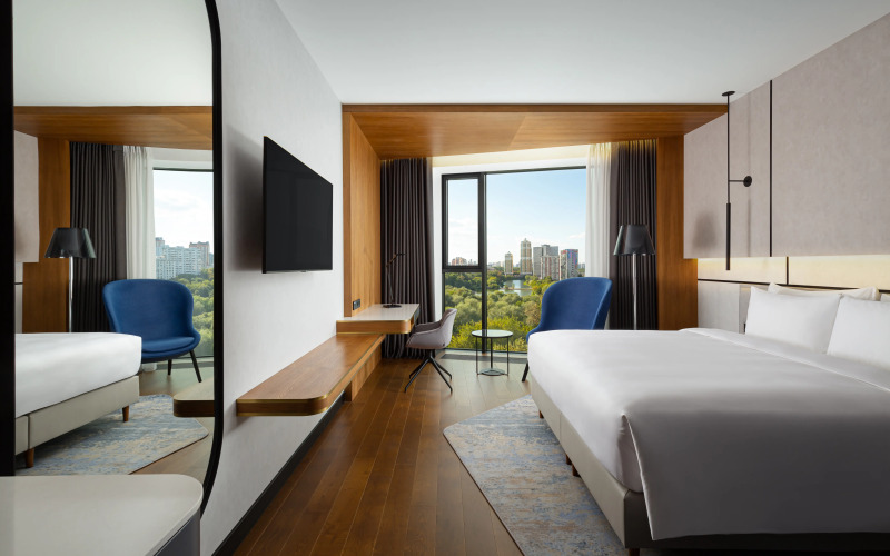 Фотография номера гостиницы Рэдиссон Блу Ленинский Проспект отель