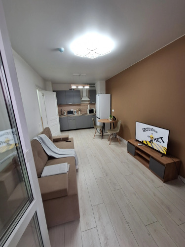 Фотография номера квартиры Квартира евродвушка в Инсеп-Сити на Энгельса