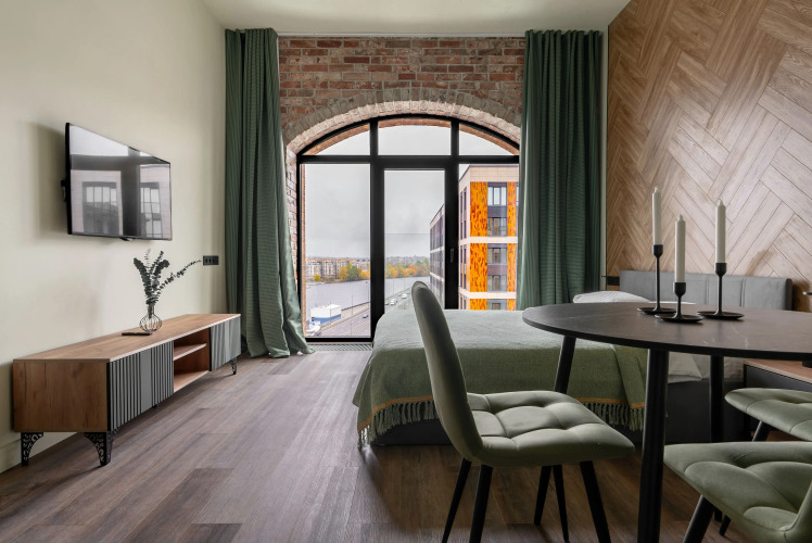 Фотография номера квартиры Апартаменты SV Loft Apart 2