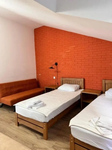 Standard Double room with balcony and with view