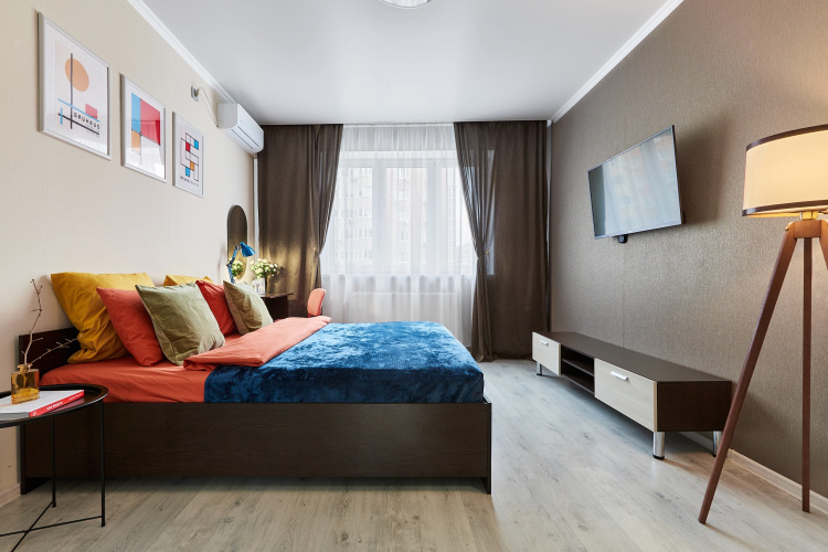 Фотография номера квартиры Апартаменты Color House Apart у парка Галицкого