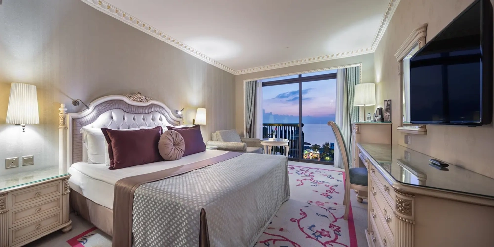 Standard Double room with balcony and with sea view
