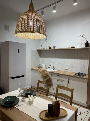 Фотография номера квартиры Апартаменты Арт-Студия 3 Семейная