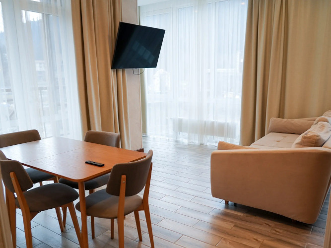 Фотография номера квартиры Апарт-отель Таукель