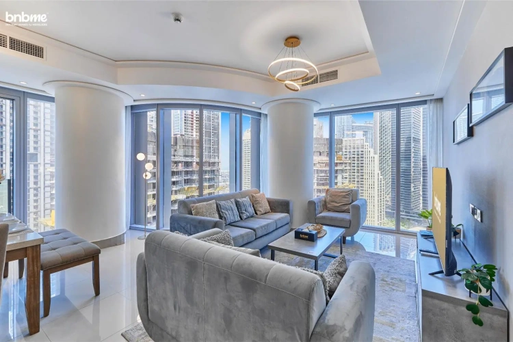 2 Bedrooms Premium Apartment with balcony