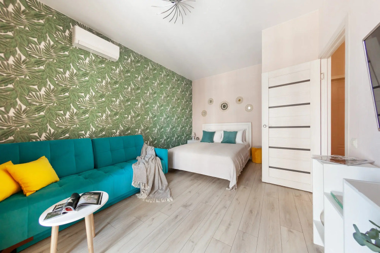 Фотография номера квартиры Апартаменты Visitnovorossiysk на Шевченко 22