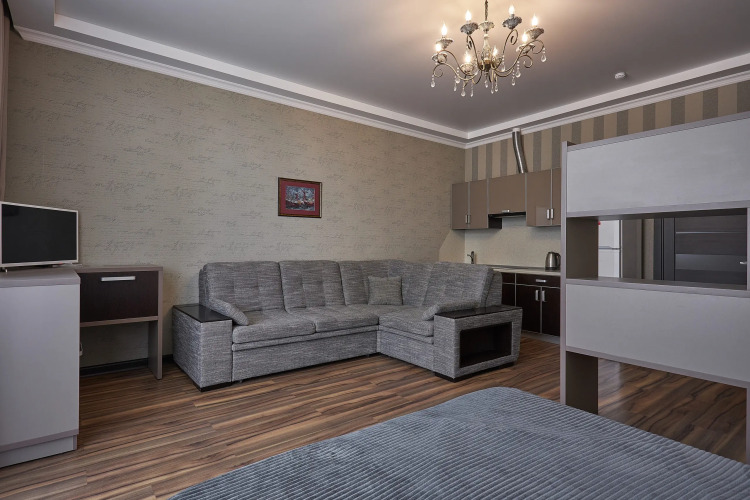 Фотография номера квартиры Апартаменты Sea Apartments