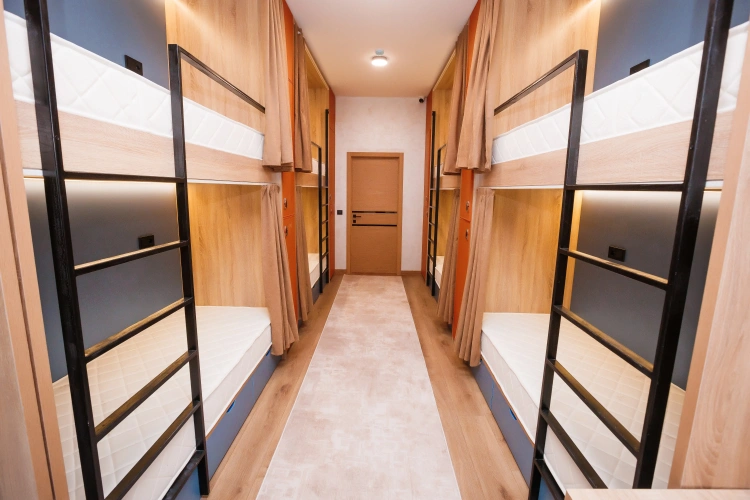 Bed in Dorm