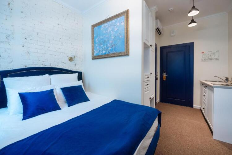 Фотография номера гостиницы Ван Гог Отель