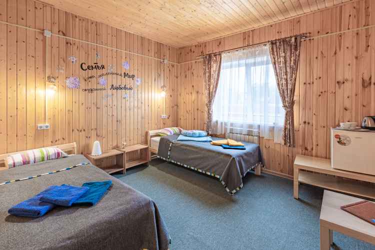 Фотография номера базы отдыха Ласточкин дом